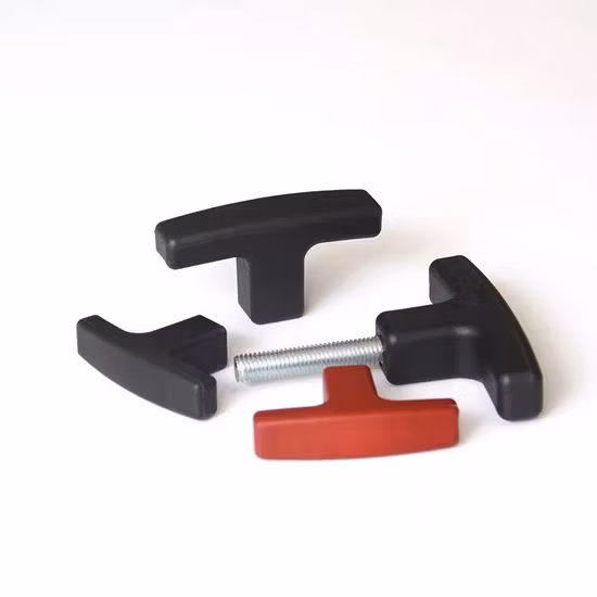 Customized Plastic Knob with Insert Injection Molding Mold