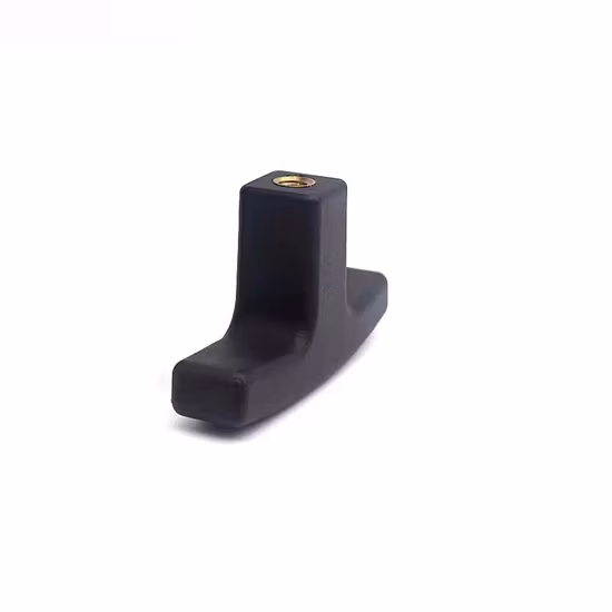 Customized Plastic Knob with Insert Injection Molding Mold