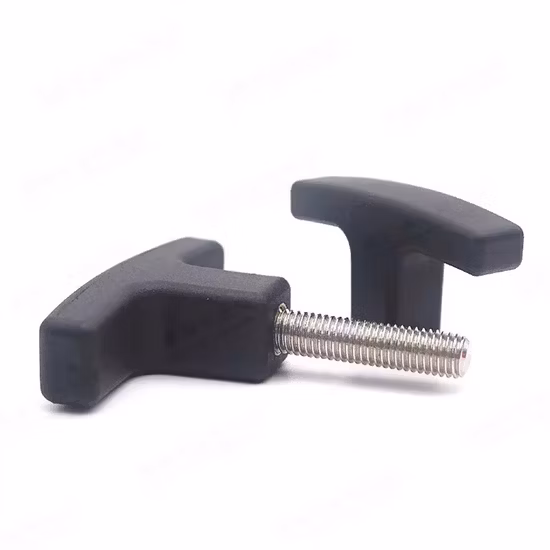 Customized Plastic Knob with Insert Injection Molding Mold