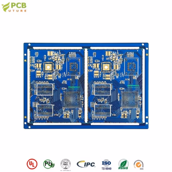 Производители печатных плат Электронный прототип печатной платы в сборе